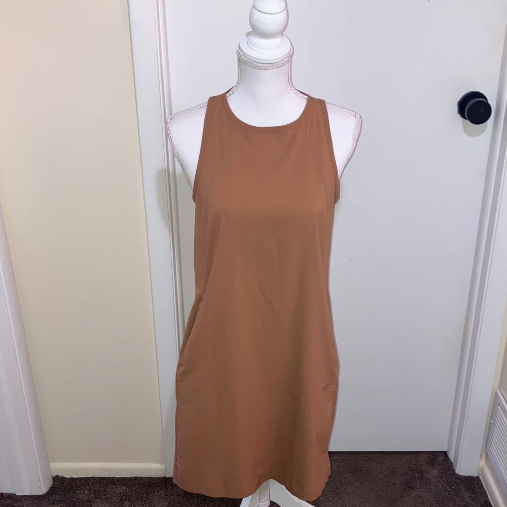 Arc'teryx Women's Tan Shift Dress Small